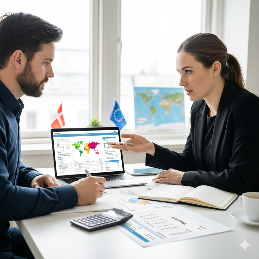 Revisors guide til EU-moms og handel på tværs af grænser