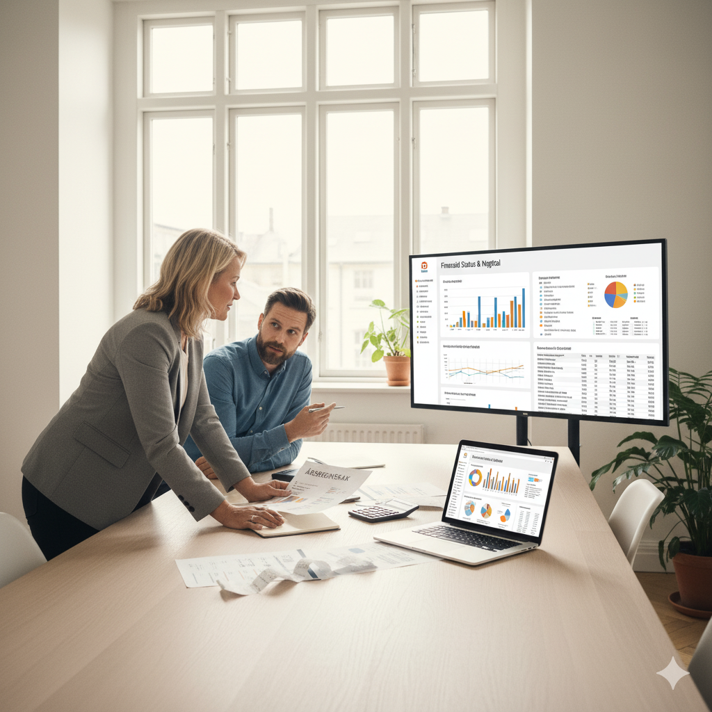 Sådan undgår du fejl i årsregnskabet – guide til virksomheder i Albertslund